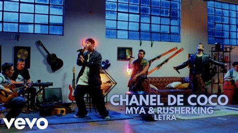 chanel de coco letra mya|MYA LIVE P1: Chanel de Coco (Official Video) .